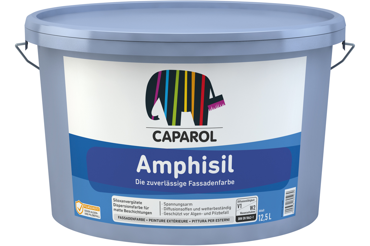 Capamix Amphisil FTZ B 12,5 lt CxMix Farbton HBW < 40